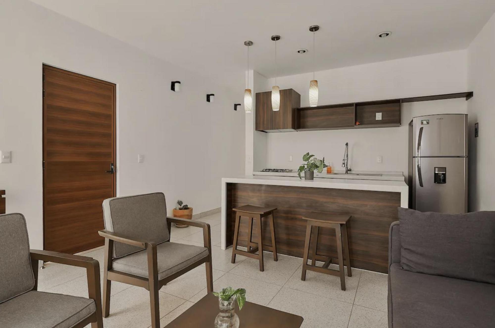 Centrico Live Apartment Oaxaca Ngoại thất bức ảnh